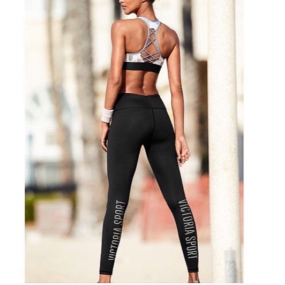 Victoria’s secret reflective rare  long leggings